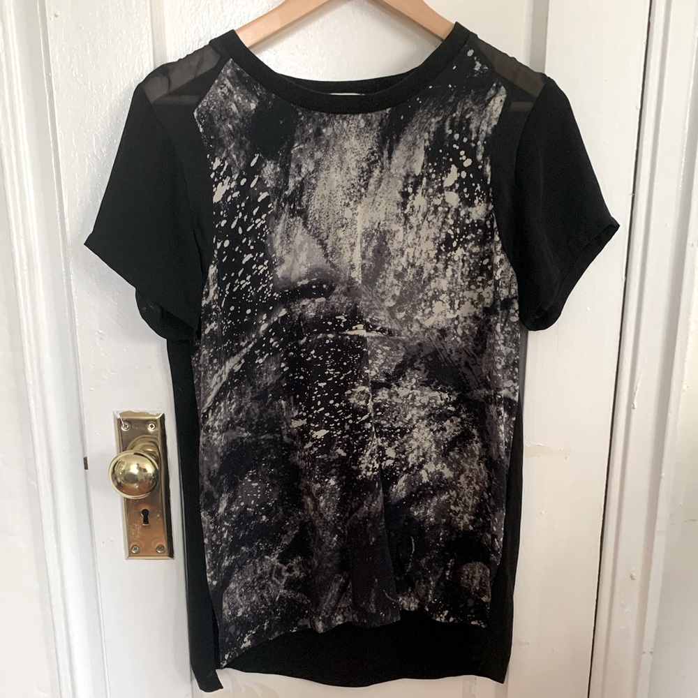 Pure DKNY Silk Tunic